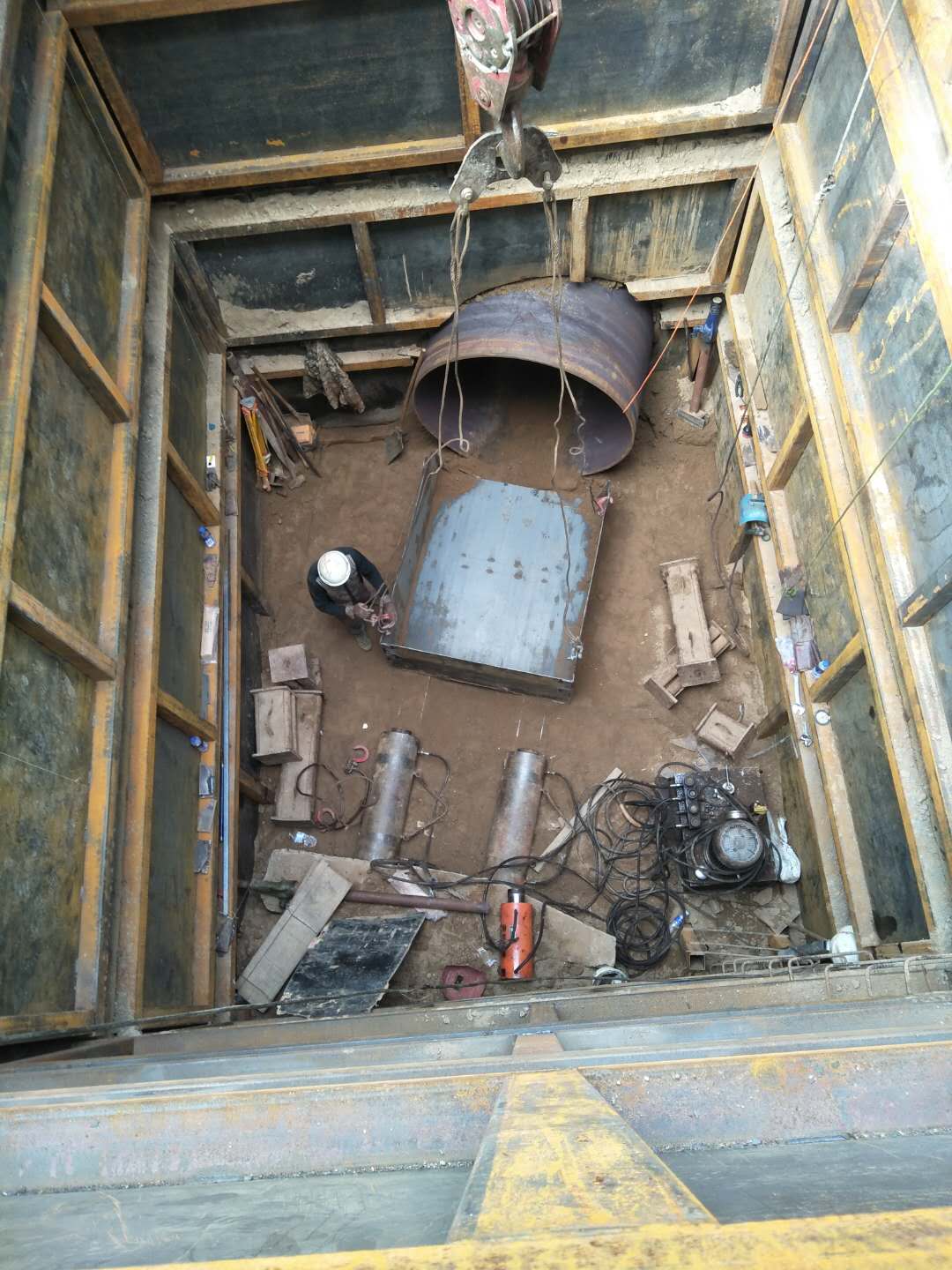 內蒙古頂管施工 內蒙古頂管施工