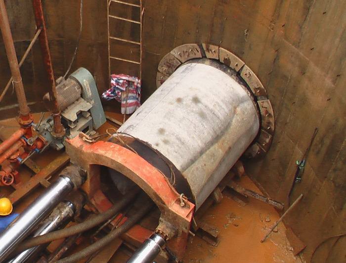  頂管施工，也是有講究的